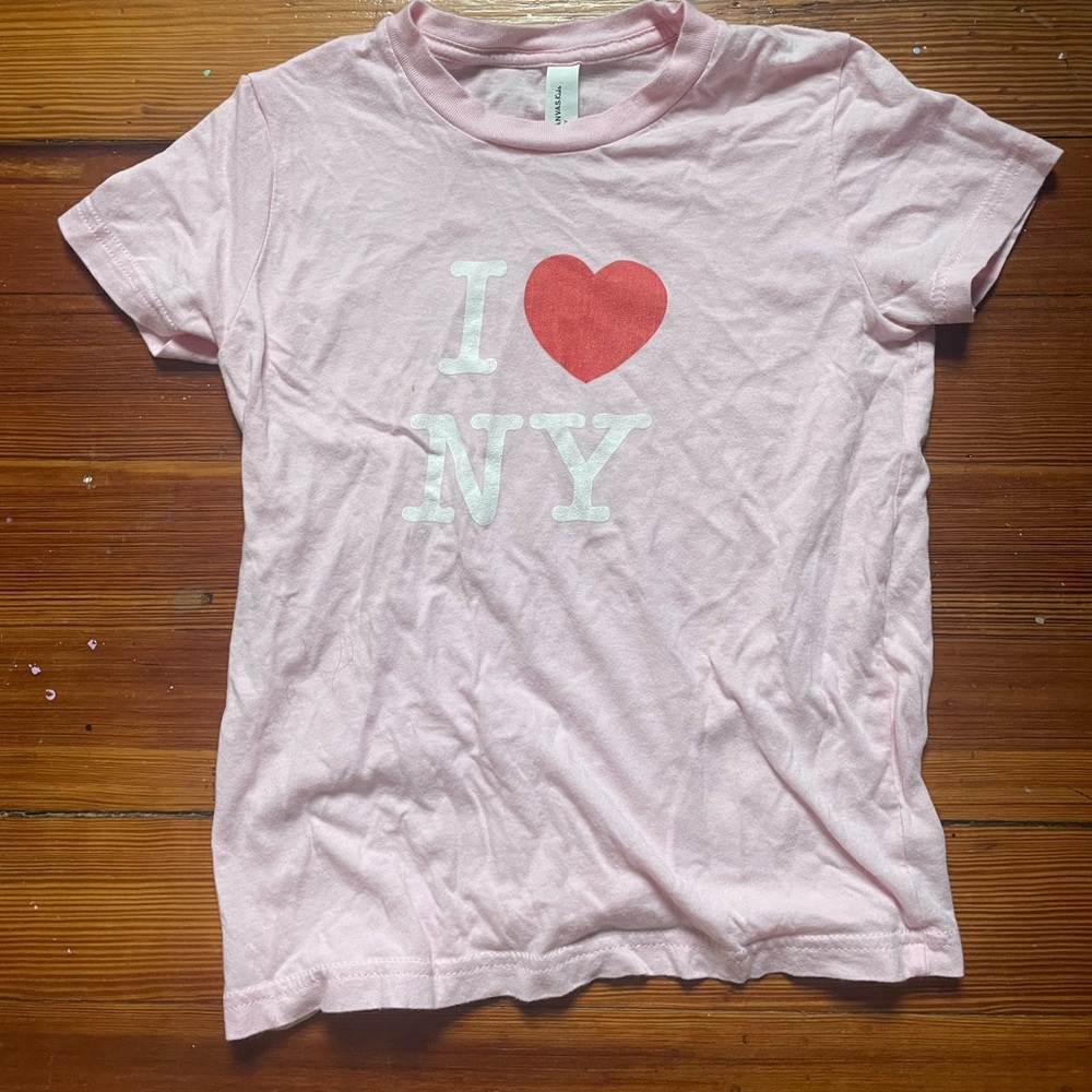 I <3 NY baby tee